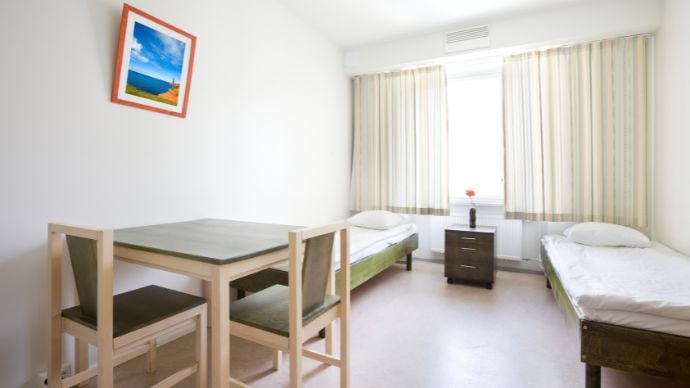 Well-Equipped Hostel
